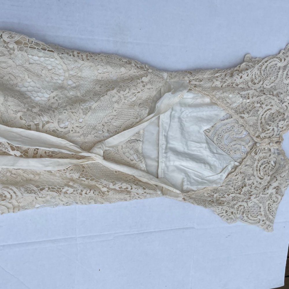 ❌SOLD❌Spell And The Gypsy Brooklyn Bridal Lace Gown Wedding Dress - Picture 12 of 16